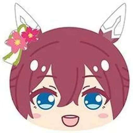 Omanjuu Niginigi Mascot - Uma Musume Pretty Derby