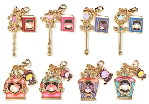 Key Chain - Sanrio characters / My Melody & Hello Kitty & Cinnamoroll & Kuromi