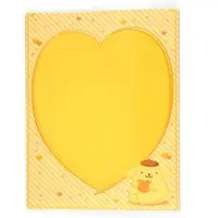 Stationery - Plastic Folder (Clear File) - Sanrio characters / Pom Pom Purin