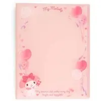 Stationery - Plastic Folder (Clear File) - Sanrio characters / My Melody