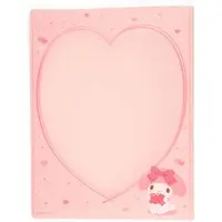 Stationery - Plastic Folder (Clear File) - Sanrio characters / My Melody