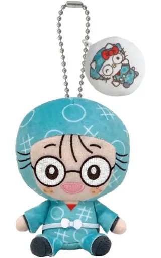 Key Chain - Plush Key Chain - Failure Ninja Rantarou / Hello Kitty