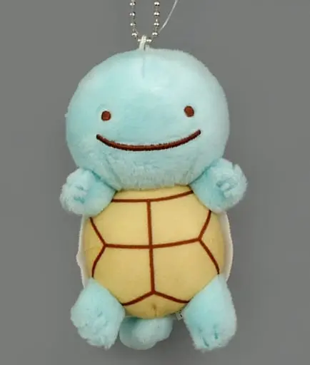 Key Chain - Plush Key Chain - Pokémon / Squirtle & Ditto