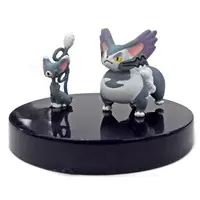 Trading Figure - Pokémon / Purugly & Glameow