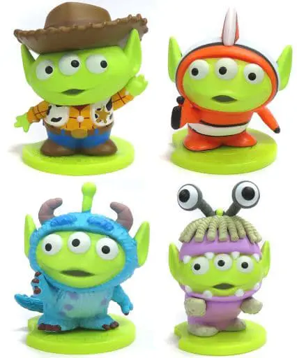 Trading Figure - Toy Story / Woody & Aliens