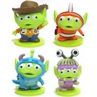 Trading Figure - Toy Story / Woody & Aliens