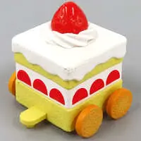 Trading Figure - Korokoro Cake Train