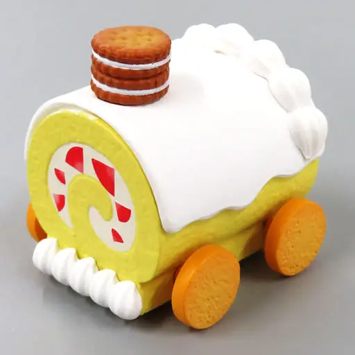 Trading Figure - Korokoro Cake Train