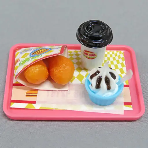 Trading Figure - Miniature Food