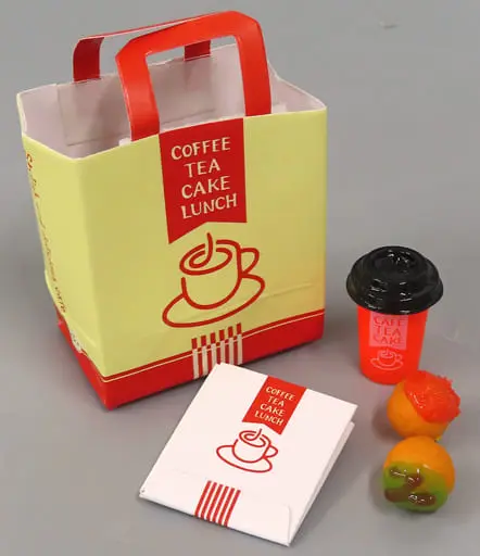 Trading Figure - Cafe Takeout set mascot