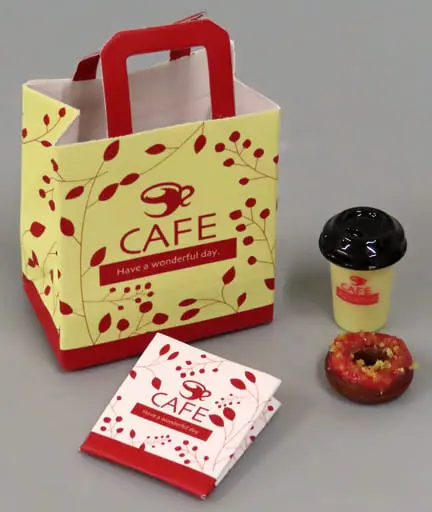Trading Figure - Cafe Takeout set mascot