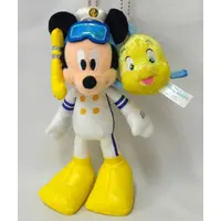 Plush - Disney / Mickey Mouse & Flownder