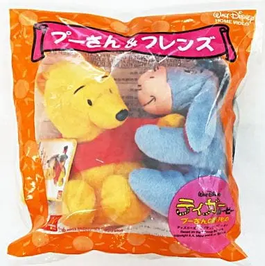 Plush - Winnie the Pooh / Eeyore & Winnie-the-Pooh