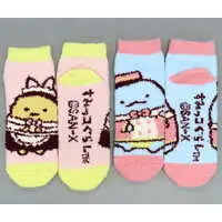 Clothes - Socks - Sumikko Gurashi / Ebifurai no Shippo (Nulpi Chan) & Tokage