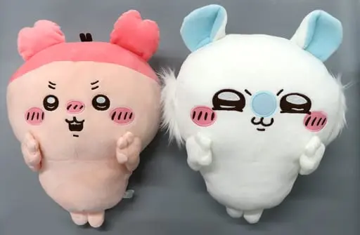 Plush - Chiikawa / Momonga & Used Bookstore (Kani-chan)