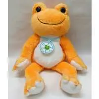 Plush - pickles the frog