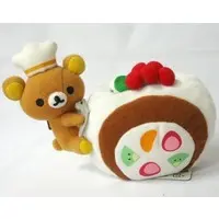 Plush - Smartphone Stand - RILAKKUMA / Rilakkuma