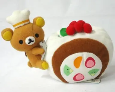 Plush - Smartphone Stand - RILAKKUMA / Rilakkuma