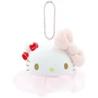 Key Chain - Plush Key Chain - Sanrio characters / Hello Kitty