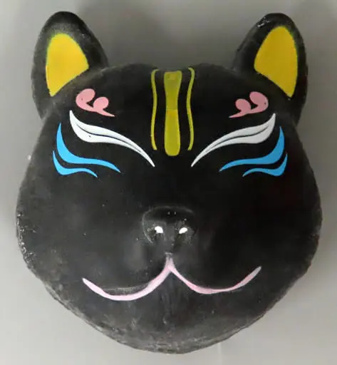 Trading Figure - Munyumunuyu! Mochimochi nobi-ru fox mask mascot