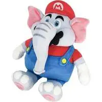 Plush - Super Mario / Elephant Mario