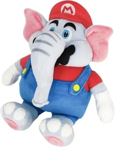 Plush - Super Mario / Elephant Mario