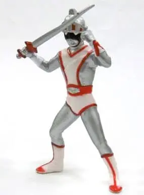 Trading Figure - Silver Kamen