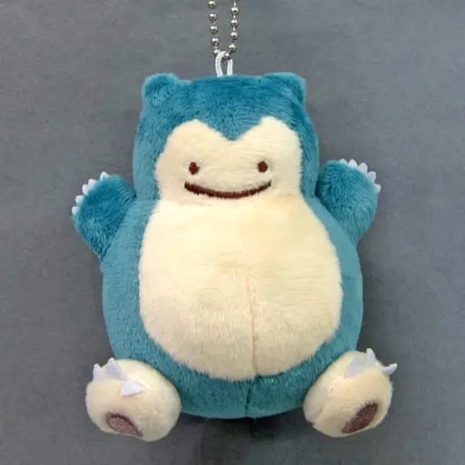 Key Chain - Plush Key Chain - Pokémon / Ditto & Snorlax