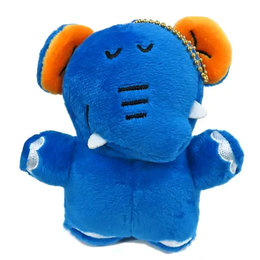 Key Chain - Plush - Plush Key Chain - TABEKKO DOUBUTSU / Elephant-kun