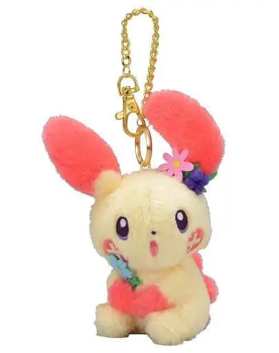 Key Chain - Plush Key Chain - Pokémon / Plusle