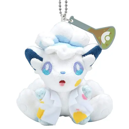 Key Chain - Plush Key Chain - Pokémon / Rokon (Vulpix)