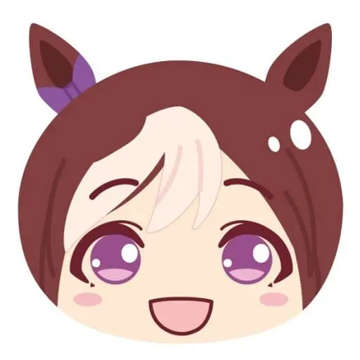 Omanjuu Niginigi Mascot - Umamusume: Pretty Derby / Special Week (Uma Musume)