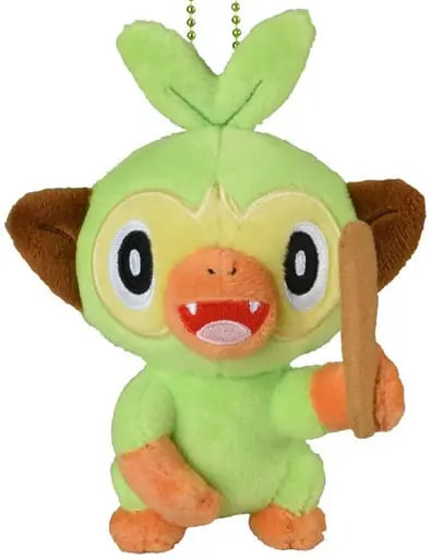 Key Chain - Plush Key Chain - Pokémon / Grookey