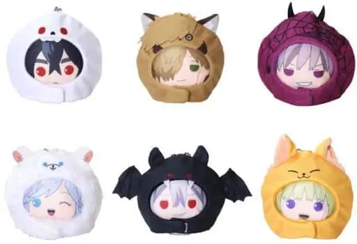 Key Chain - Plush Key Chain - Kemono Jihen (Monster Incidents)