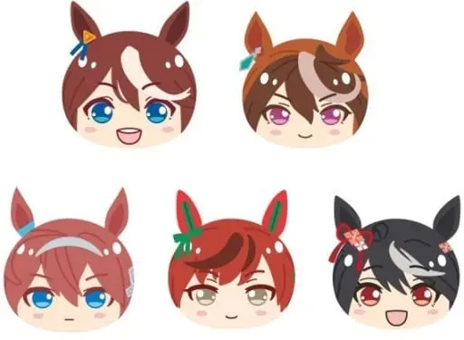 Omanjuu Niginigi Mascot - Uma Musume Pretty Derby