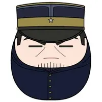 Key Chain - Plush - Plush Key Chain - Golden Kamuy