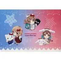 Stationery - Plastic Folder (Clear File) - YuruYuri