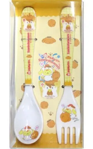 Cutlery - Karaage Kun / Pom Pom Purin