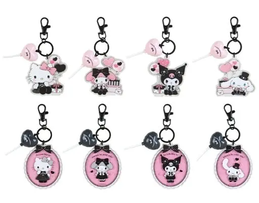 Key Chain - Sanrio characters / My Melody & Hello Kitty & Cinnamoroll & Kuromi