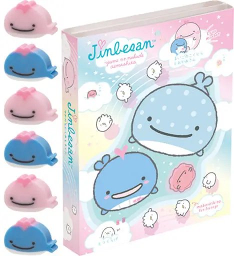 Eraser - Stationery - Memo Pad - Jinbe-San