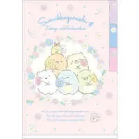 Stationery - Plastic Folder (Clear File) - Sumikko Gurashi