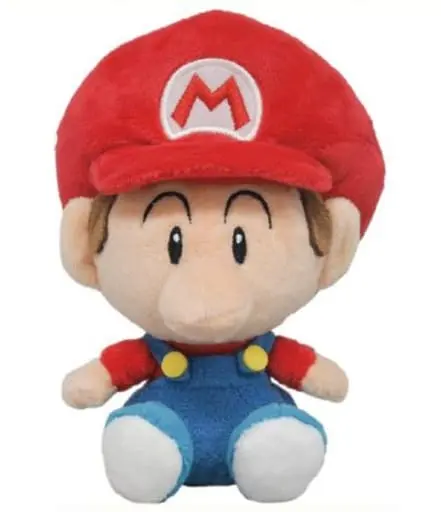 Plush - Super Mario / Baby Mario