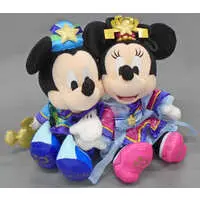 Plush - Disney / Minnie Mouse & Mickey Mouse