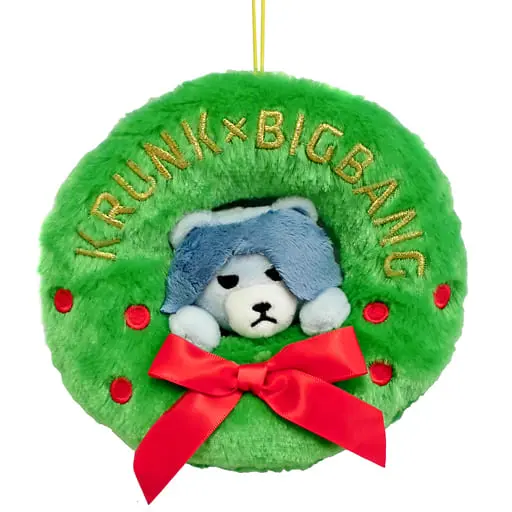 USED) Plush - KRUNK (D-LITE FXXK IT クリスマスリース 「KRUNK