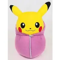 Plush - Pokémon / Pikachu & Ditto