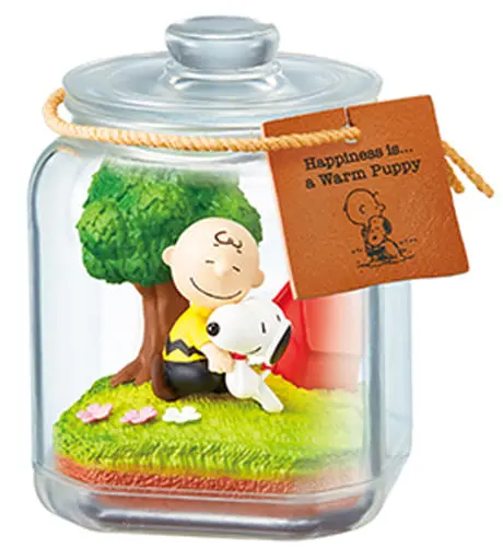 Trading Figure - PEANUTS / Snoopy & Charlie Brown