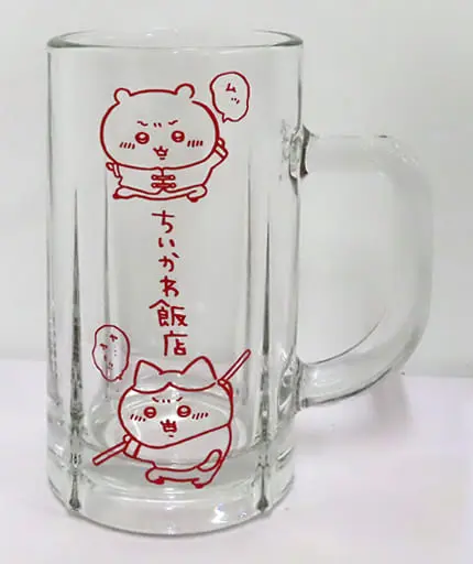 Tumbler, Glass - Chiikawa / Chiikawa & Hachiware