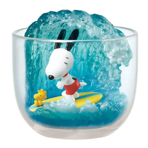 Trading Figure - PEANUTS / Snoopy & Woodstock