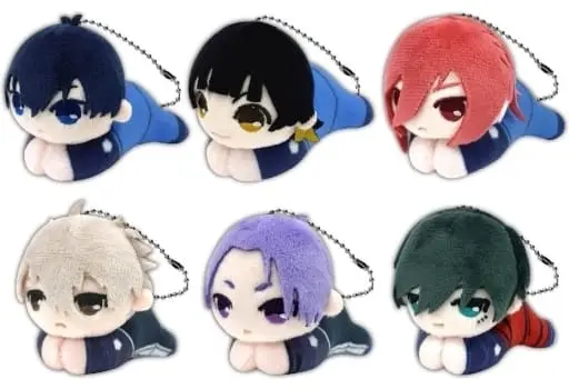 Key Chain - Plush - Blue Lock