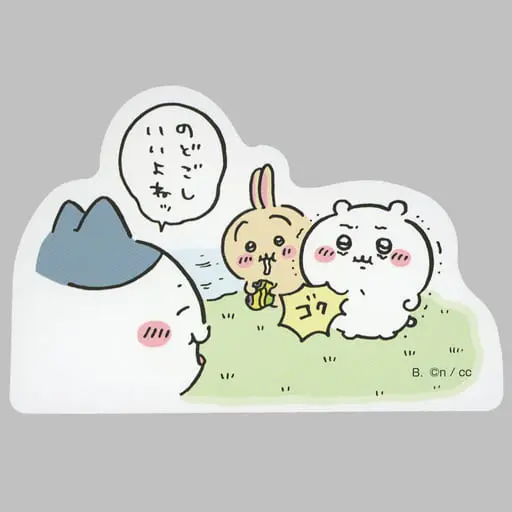 Stickers - Chiikawa / Chiikawa & Usagi & Hachiware